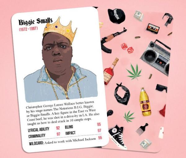 Rapper Trumps carte