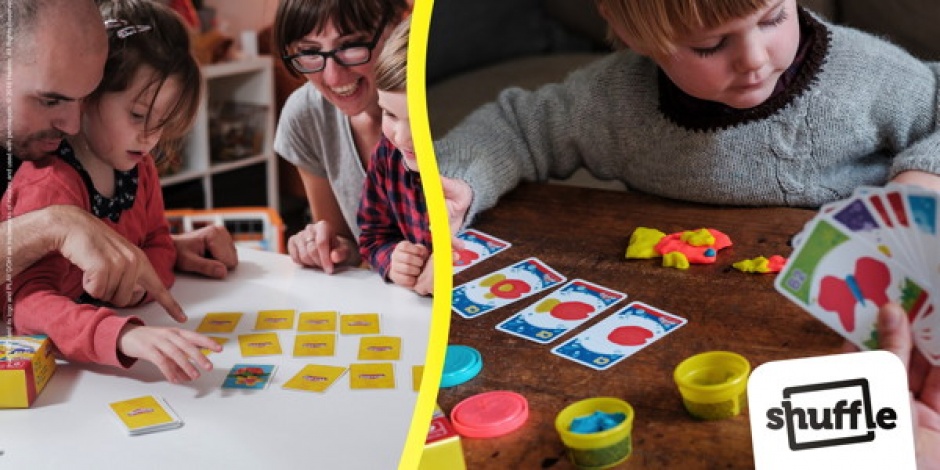 Shuffle gioco di carte edizione Play-Doh