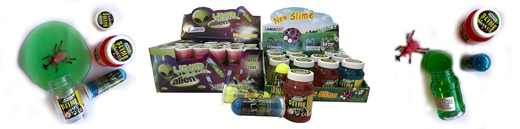 Abbiamo provato... Slime appiccicosi e viscidi