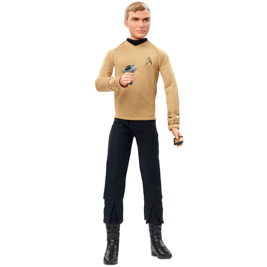 Star Trek Barbie Dolls
