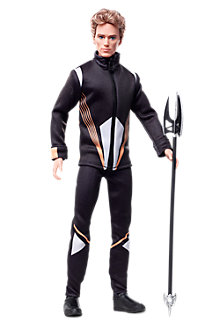 Star Trek Barbie Dolls