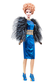 Star Trek Barbie Dolls
