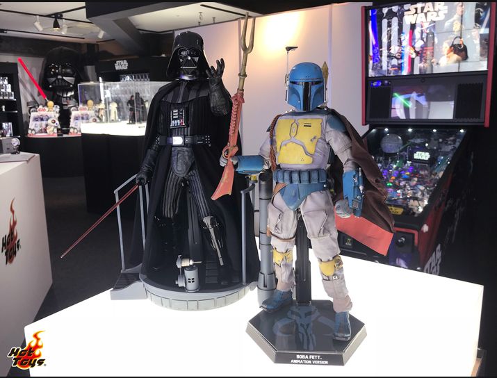 Star Wars: Gli Ultimi Jedi - negozio ufficiale Hot Toys aperto a Tokyo!