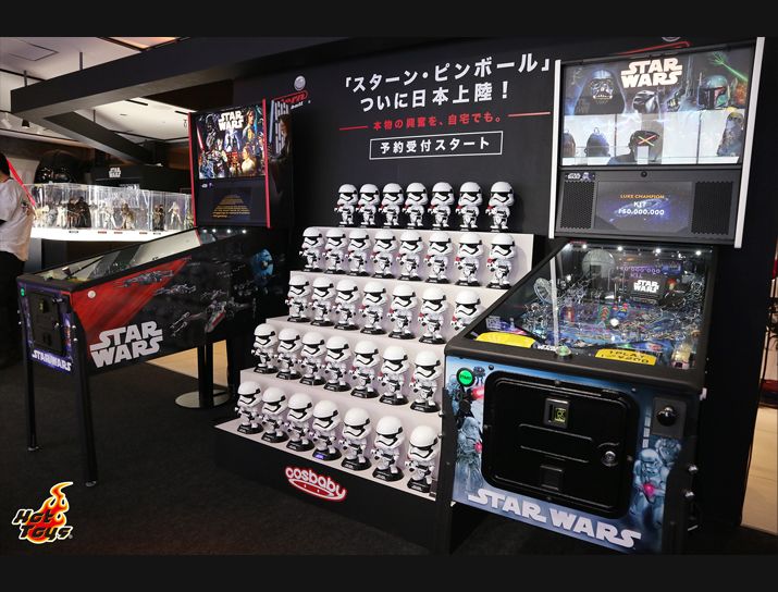 Star Wars: Gli Ultimi Jedi - negozio ufficiale Hot Toys aperto a Tokyo!