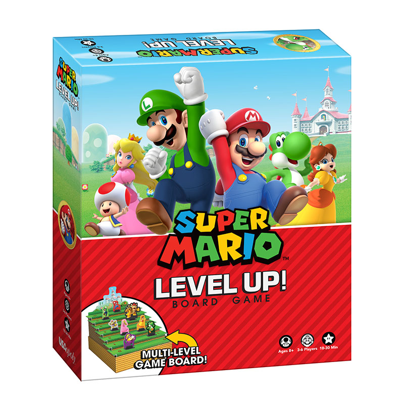 Super mario level up gioco da tavolo