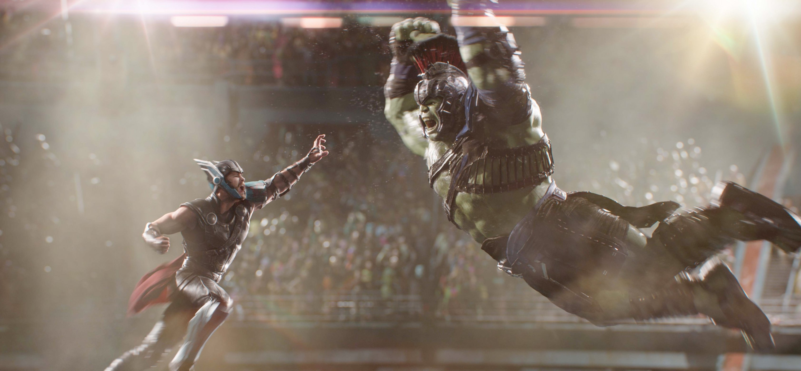 Thor: Ragnarok figure gladiatore realistiche