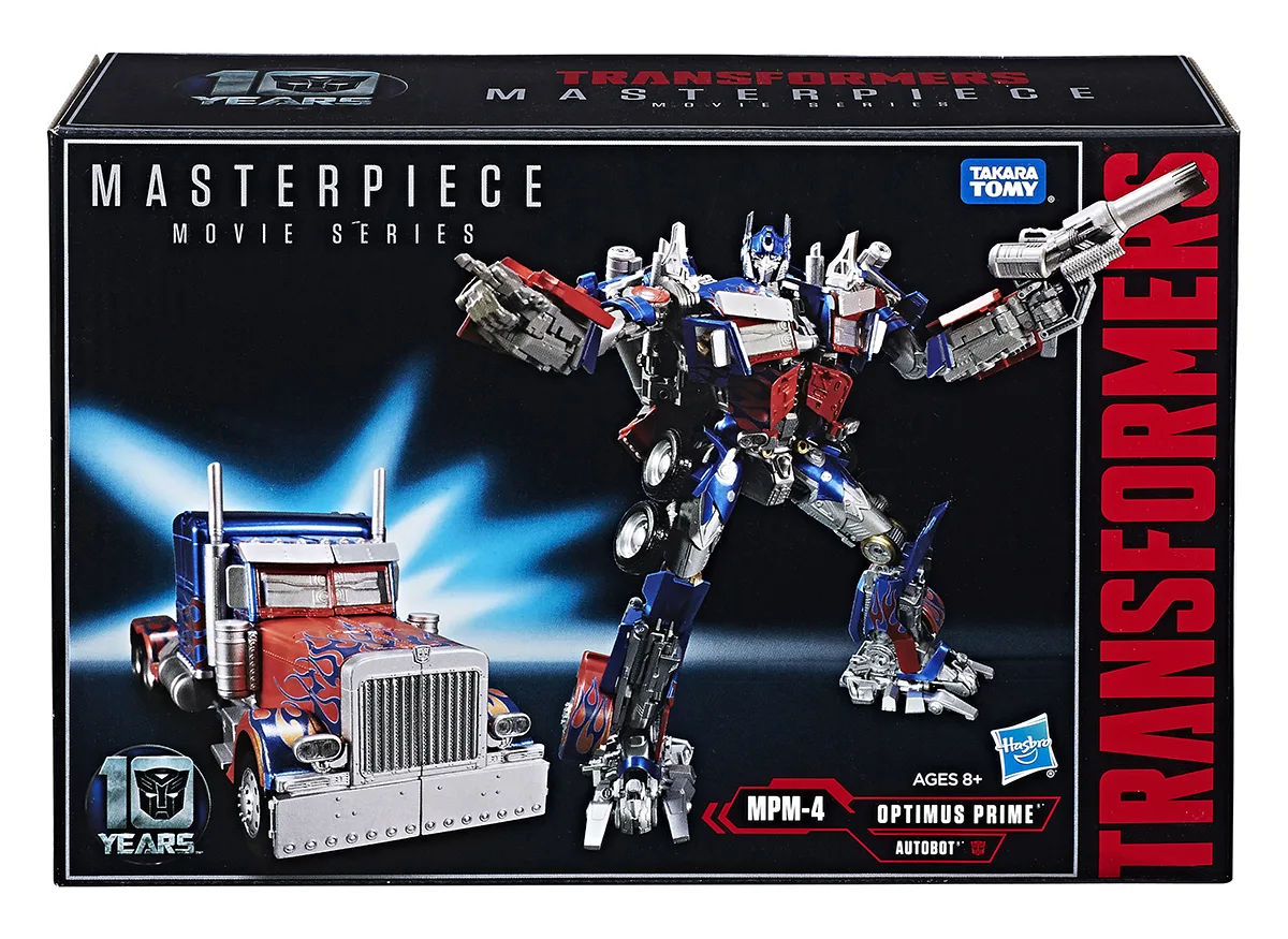 Transformers Optimus Prime figura MPM-4
