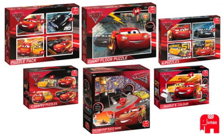 Giochi di Cars 3 da Jumbo