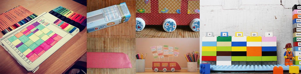 Idee fai-da-te per l'inizio della scuola