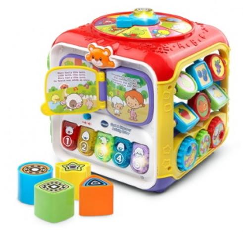 Vtech Sort & Discover activity cube