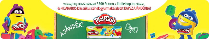 Set regalo Play-Doh da 4 pezzi di plastilina
