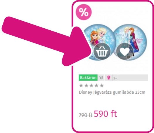 Benvenuto nel rinnovato negozio online JátékShop!