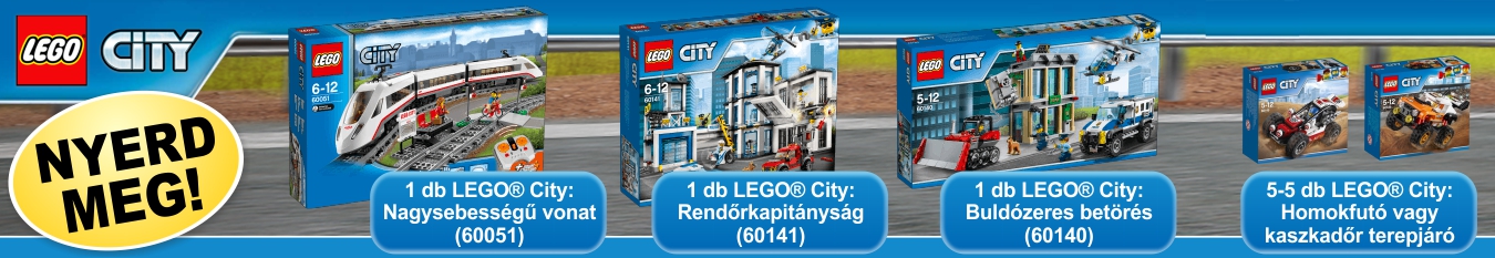 LEGO® City Concorso a Premi!