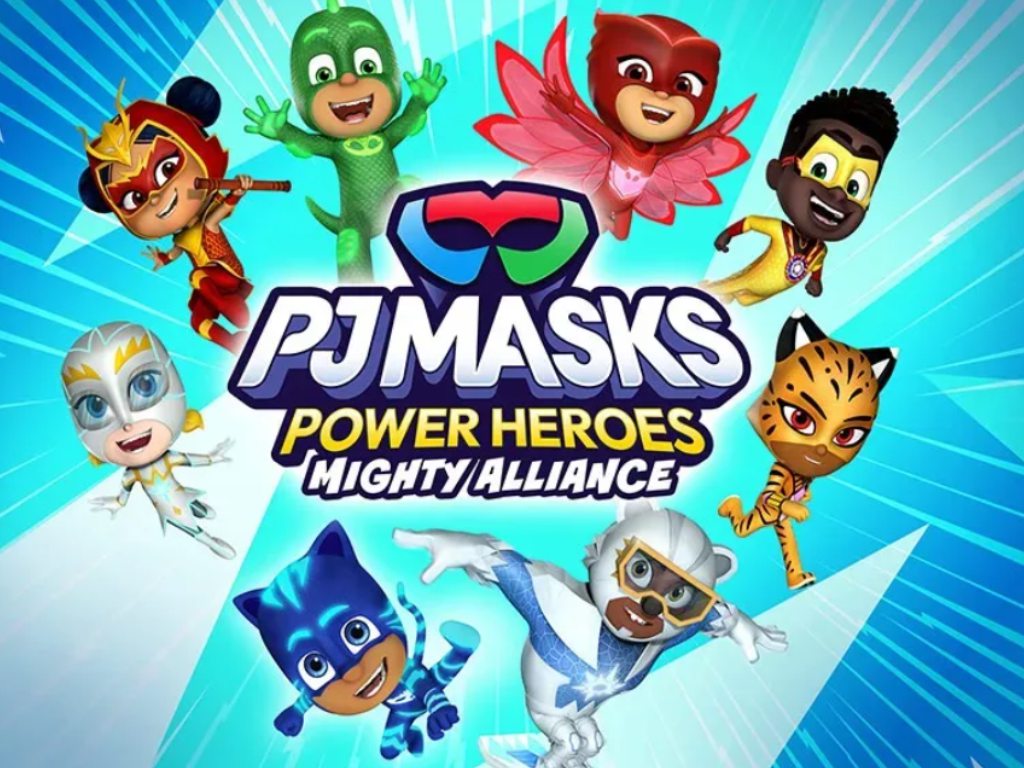 Unisciti alle nuove avventure dei PJ Masks nella serie PJ Masks: La Forza degli Eroi