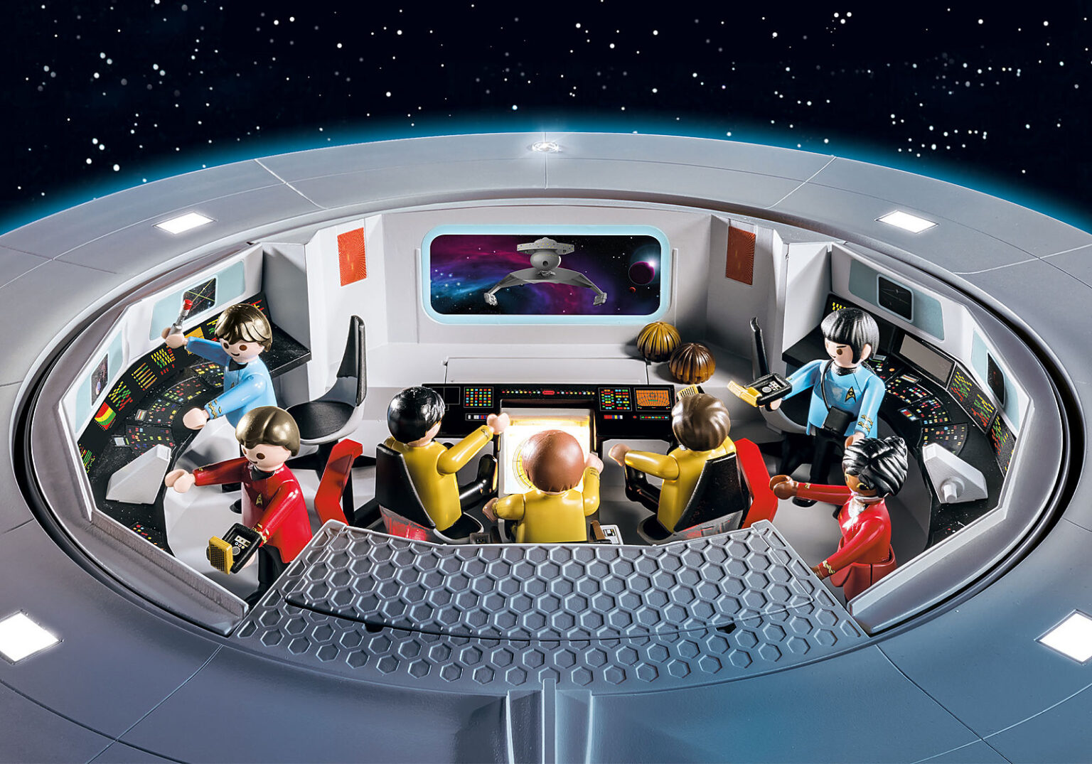 Presentazione del nuovo set Playmobil Star Trek USS Enterprise l'8 settembre!