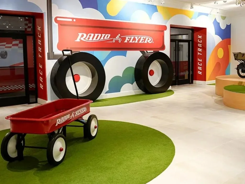 Radio Flyer apre il suo primo negozio