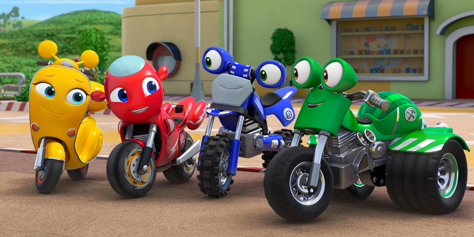 Arriva la serie animata Ricky Zoom - Vai, Ricky!