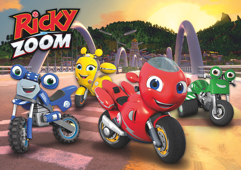 Arriva la serie animata Ricky Zoom - Vai, Ricky!