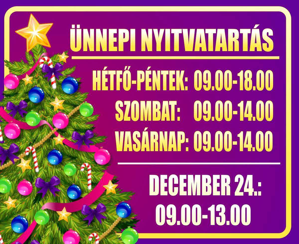 Orari festivi