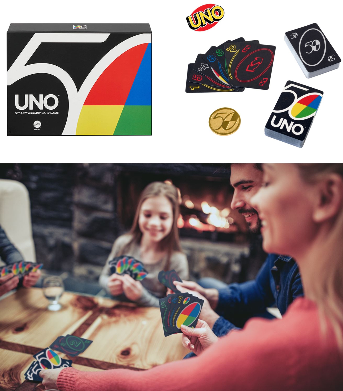 Il gioco di carte UNO compie 50 anni
