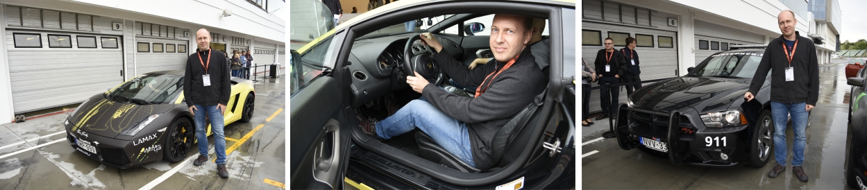 JátékShop - Resoconto del test drive vincitore Carrera