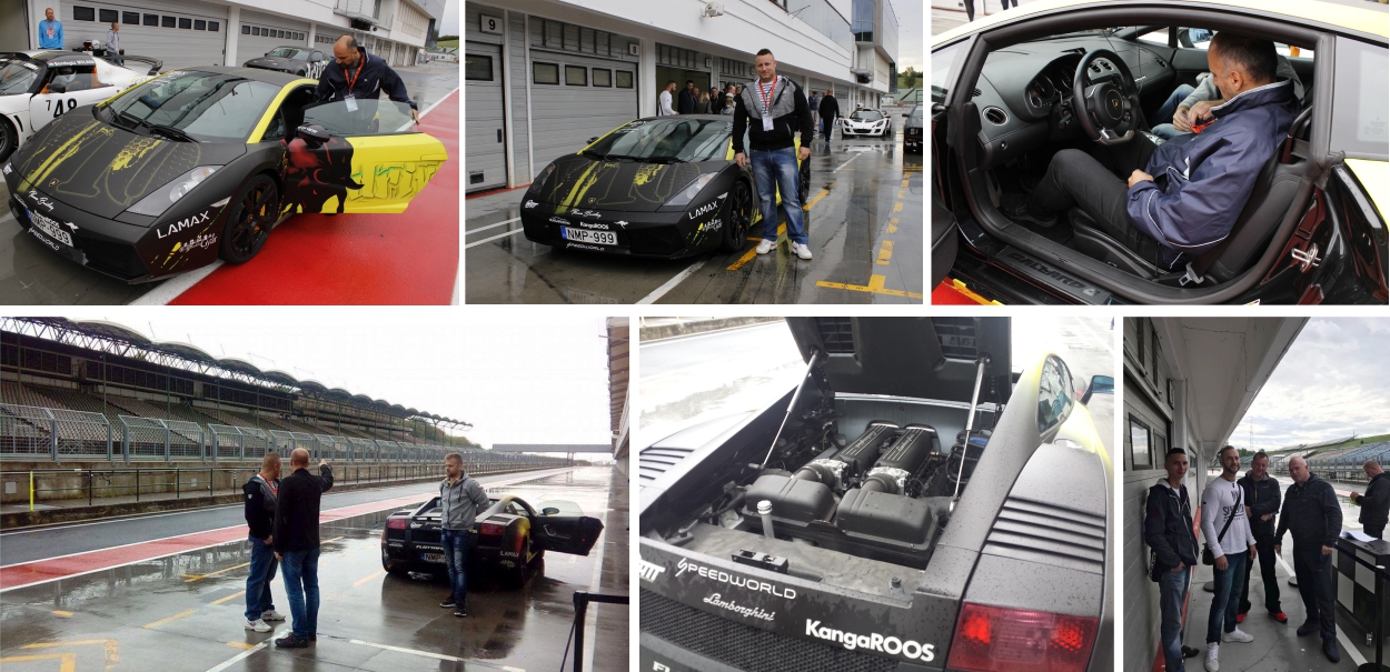 JátékShop - Resoconto del test drive vincitore Carrera