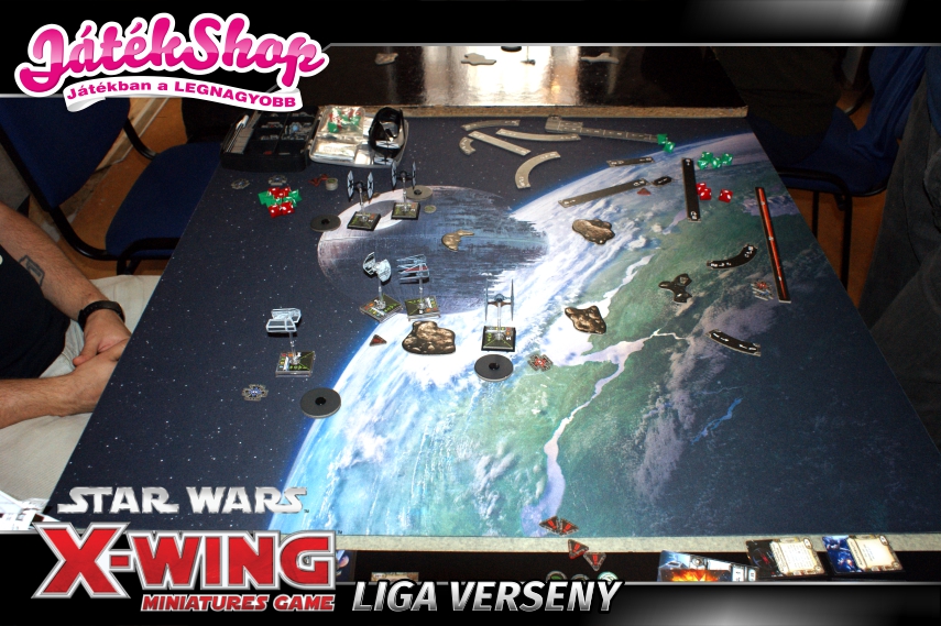 Riepilogo del torneo di gioco da tavolo X-Wing