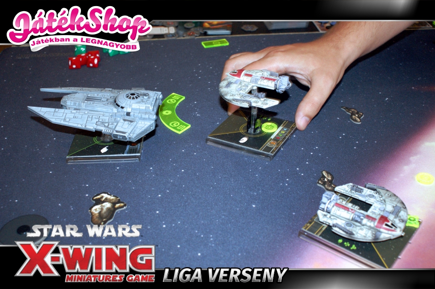 Riepilogo del torneo di gioco da tavolo X-Wing