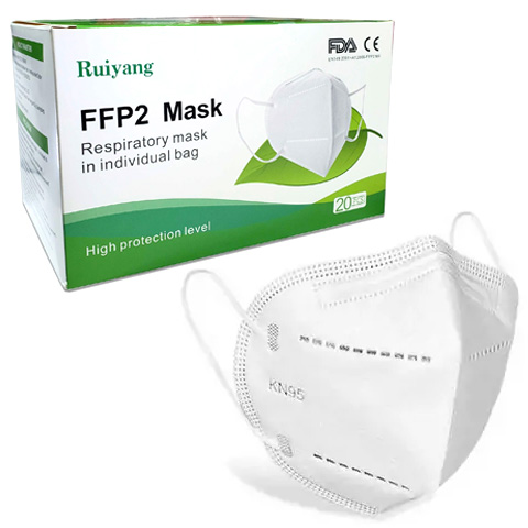 Maggiore sicurezza con mascherine FFP2