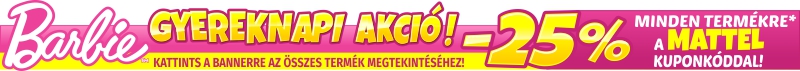 Promozione Mattel per la Giornata del Bambino!