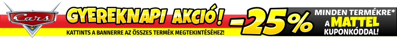 Promozione Mattel per la Giornata del Bambino!