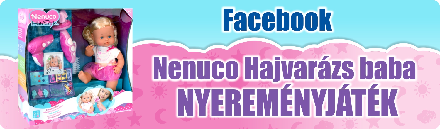 Bambola Nenuco Hair Magic - annuncio dei risultati del concorso su Facebook