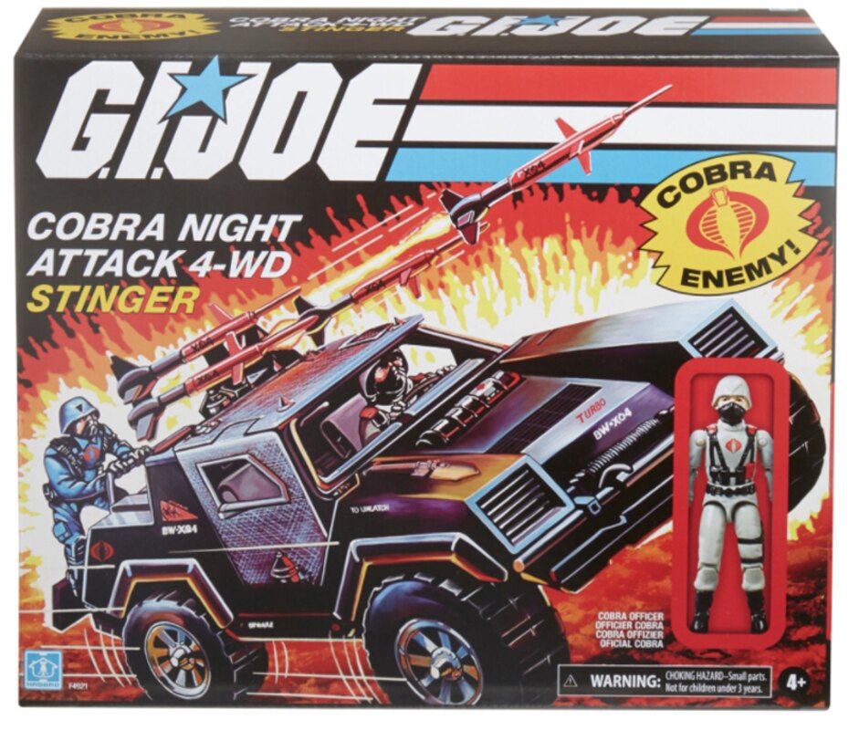 Hasbro ristampa i popolari set di GI Joe
