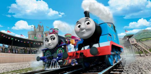 Thomas la locomotiva a vapore: nuovi amici sull'isola di Sodor