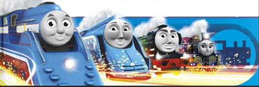 Thomas la locomotiva a vapore: nuovi amici sull'isola di Sodor