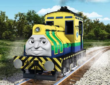Thomas la locomotiva a vapore: nuovi amici sull'isola di Sodor