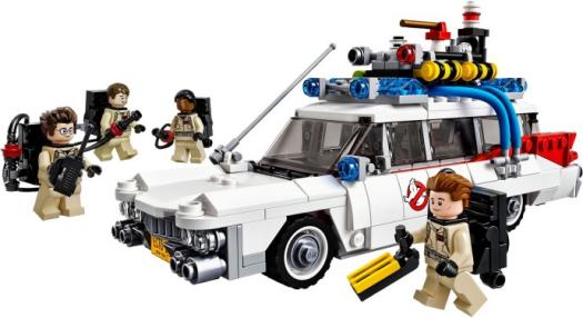 Lego Ghostbusters 75827: Ghostbusters Centrale dei Vigili del Fuoco da gennaio
