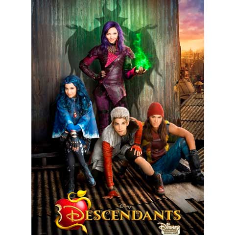 Disney programma il suo nuovo grande film estivo Descendants