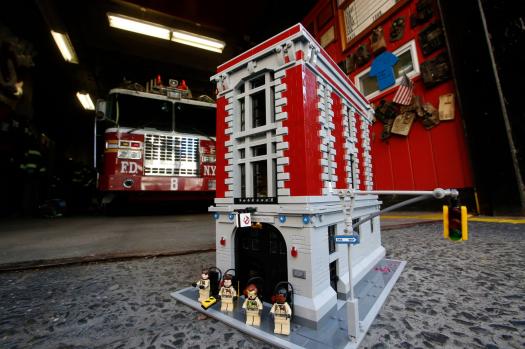 Lego Ghostbusters 75827: Ghostbusters Centrale dei Vigili del Fuoco da gennaio