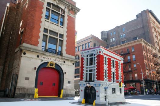 Lego Ghostbusters 75827: Ghostbusters Centrale dei Vigili del Fuoco da gennaio