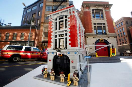 Lego Ghostbusters 75827: Ghostbusters Centrale dei Vigili del Fuoco da gennaio