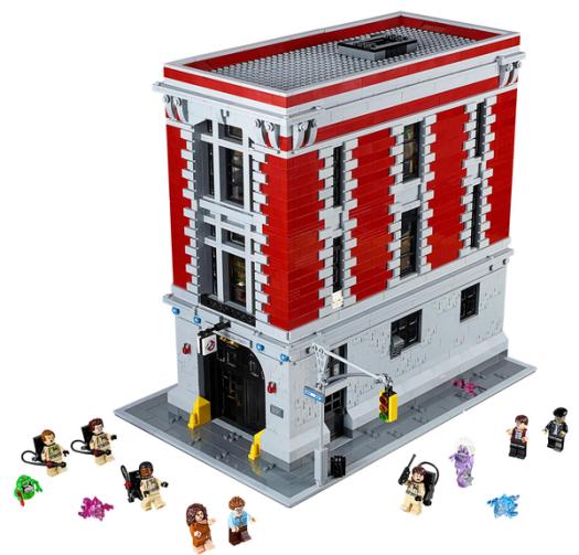 Lego Ghostbusters 75827: Ghostbusters Centrale dei Vigili del Fuoco da gennaio