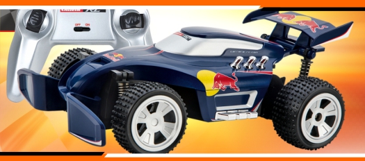 Concorso a premi auto radiocomandata Carrera Red Bull