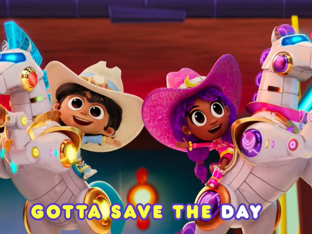 Salta in sella per la nuova serie web western di Nickelodeon!