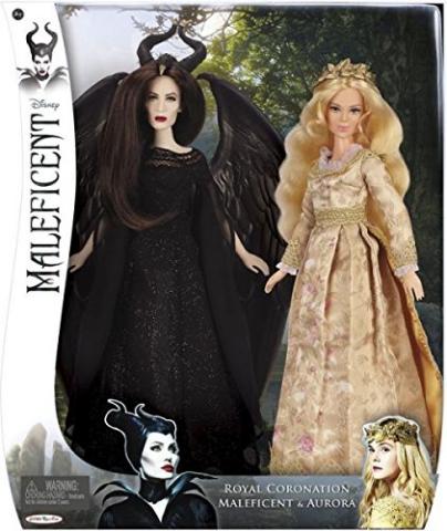 Malefica, La bella addormentata e Corvo