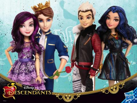 Bambole Descendants di Hasbro