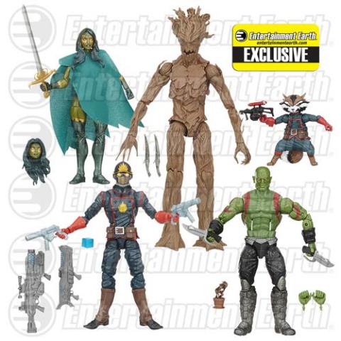 Figure dei Guardiani della Galassia di Hasbro
