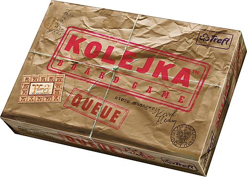Fare la Fila: Kolejka, il gioco da tavolo proibito
