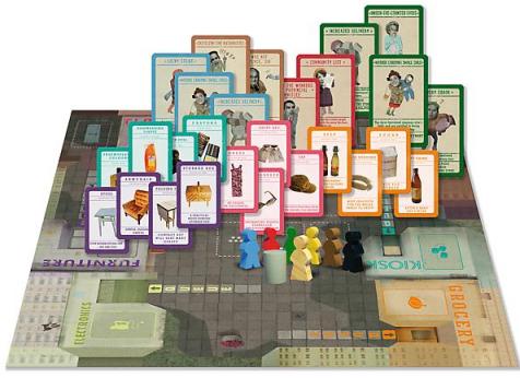 Fare la Fila: Kolejka, il gioco da tavolo proibito