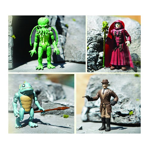 Action figure ispirate a H.P. Lovecraft